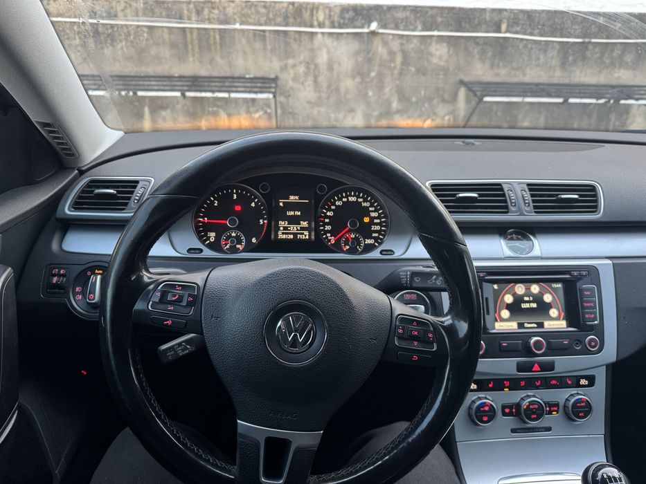 Volkswagen Passat B7 1.6 TDI 2013 | МКПП 6 | Хороша комплектація