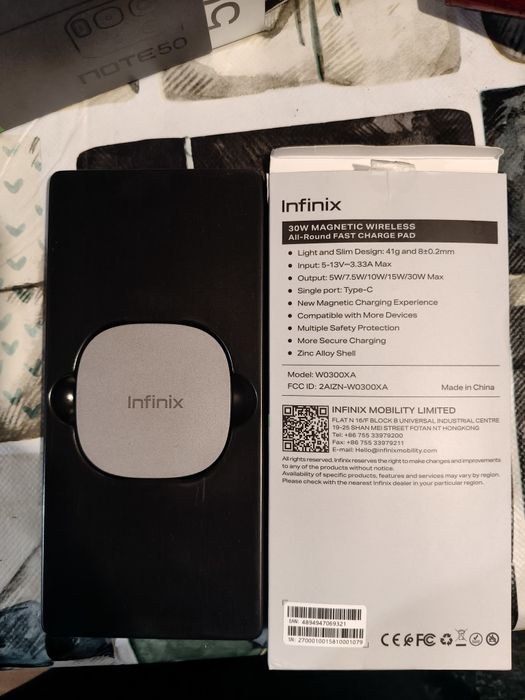 Смартфон Infinix Note 50 8/256Gb