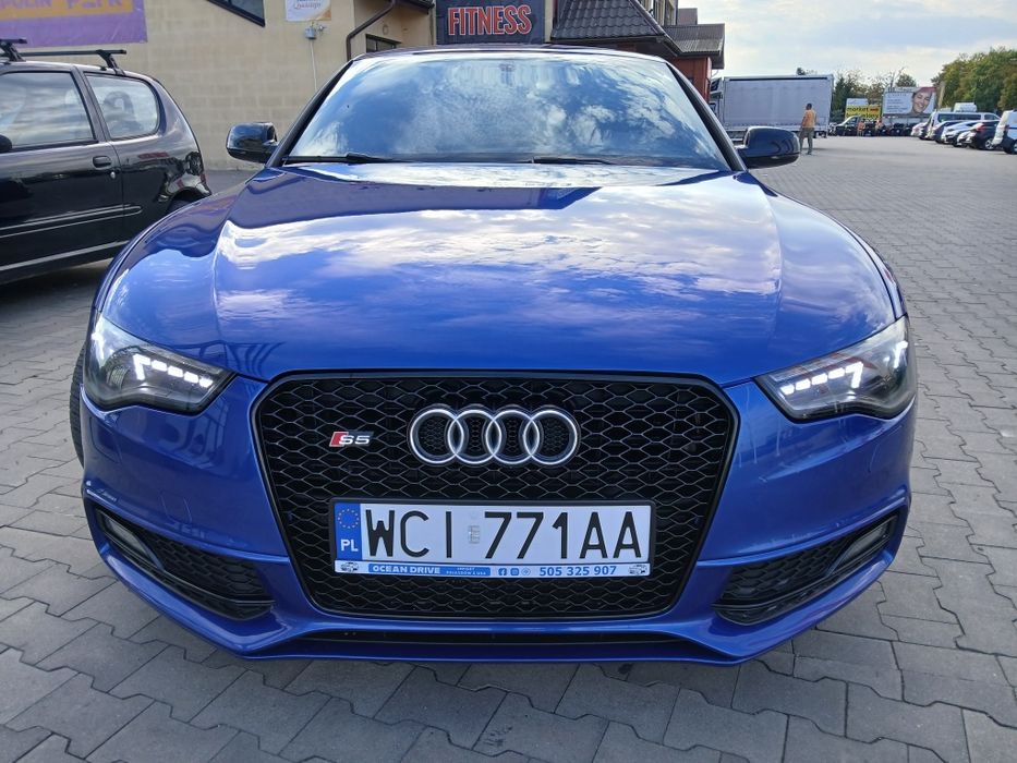 Audi S5 Coupé