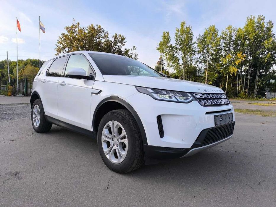 2020 Land Rover Discovery Sport дизель