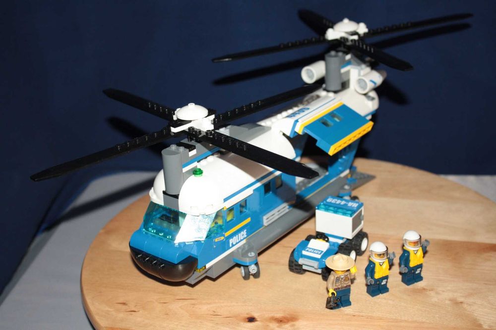 Lego City 4439 Dwuwirnikowy śmigłowiec policyjny