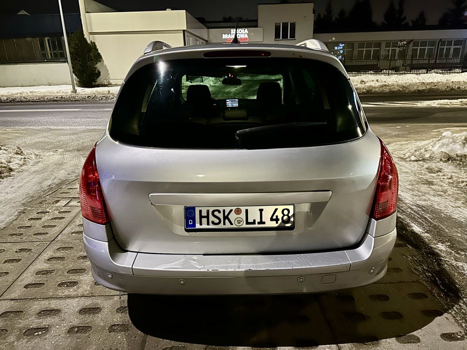 Peugeot 308 SW 2.0 163 Koni Automatik Panorama Klimatronik 7 osobowy