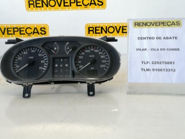 Quadrante / painel de instrumentos RENAULT Clio II (BB0/1/2_, CB0/1/2_