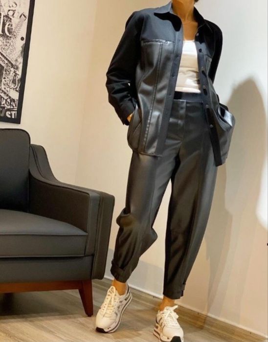 Продам джогери,брюки  кожзам