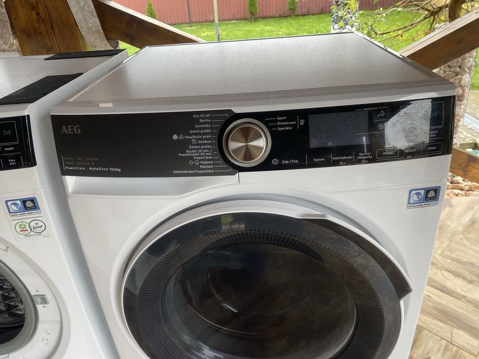 Пральна Машинка AEG  LWR85165AC