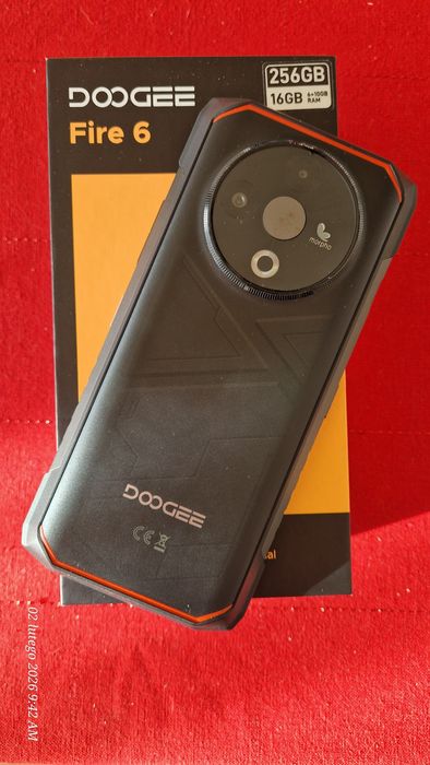 Telefon Doge fire 6 na gwarancji