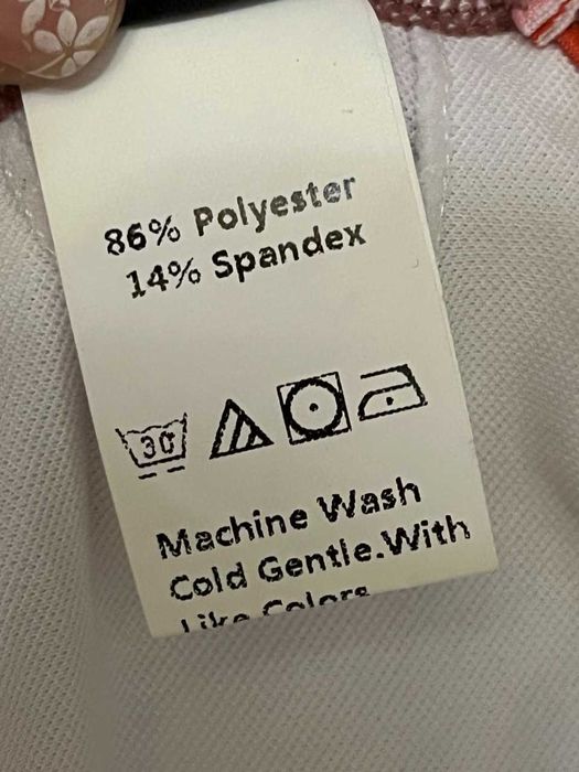 Яскраві нові рожеві спорт лосини з топом shein