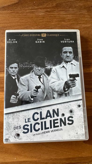 DVD - Filme "Le clan des Siciliens"