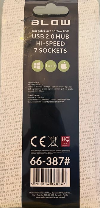 USB Hub - 7 Ports64730163447298121