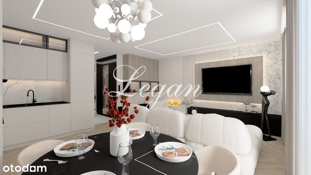 Nowe, klimatyczne 3 pokoje – 70m2