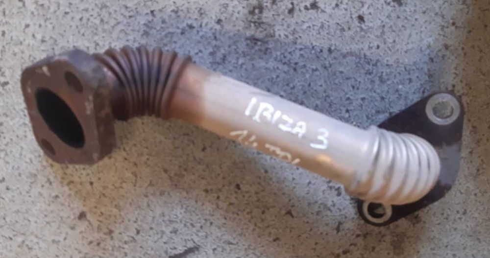 Przewód rurka egr 1.4 TDI 75 KM AMF Vw Polo Seat Ibiza 3 III