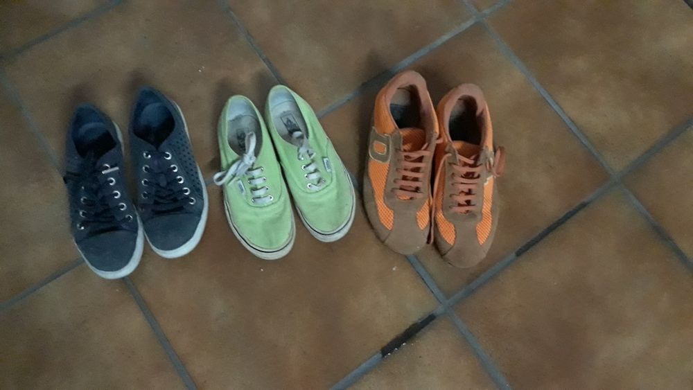 Sapatilhas All star / Vans