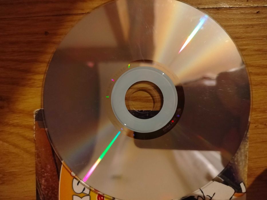 Reksio i ptaki film VCD 46 min.