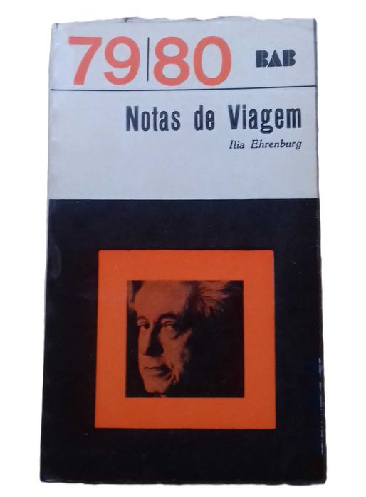 Notas de Viagem, de Ilia Ehrenburg