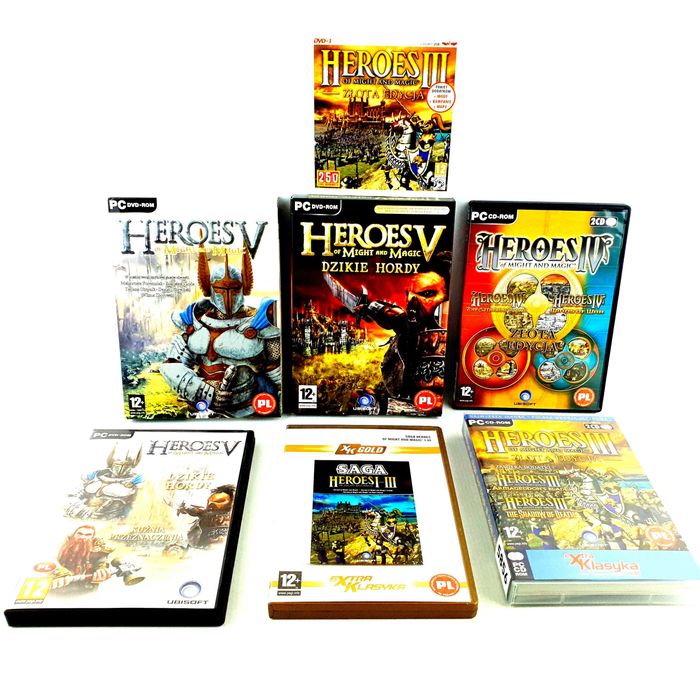 STRATEGIE PC PL Paraworld Robin Hood Krzyżacy Spellforce Śródziemie