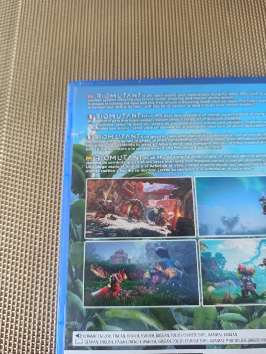 Biomutant PS5 PL