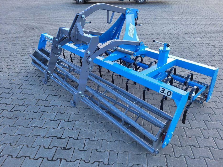 NOWY agregat uprawowo-siewny z hydropakiem do siewnika EURO-MASZ