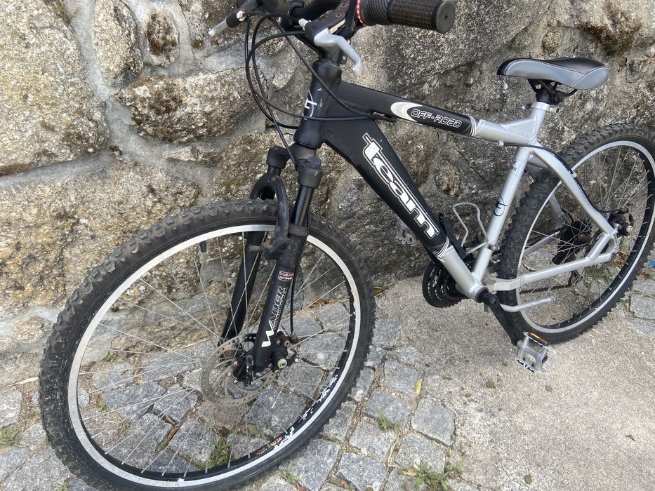 Bicicleta travao a disco