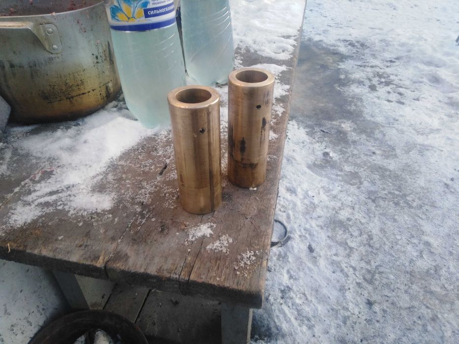 Балванка заготовка втулка латуна