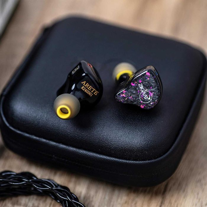 ‼️ ZiiGaat Arete (Jack 3.5) - гибридные iem's наушники (1DD+4BA)