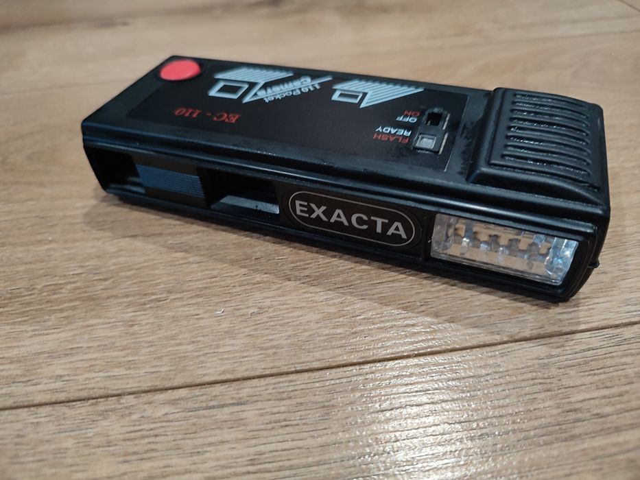 Aparat kolekcjonerski zabytek antyk EXACTA EC-110