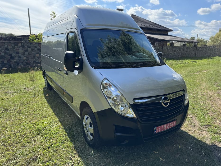 Opel Movano 2016