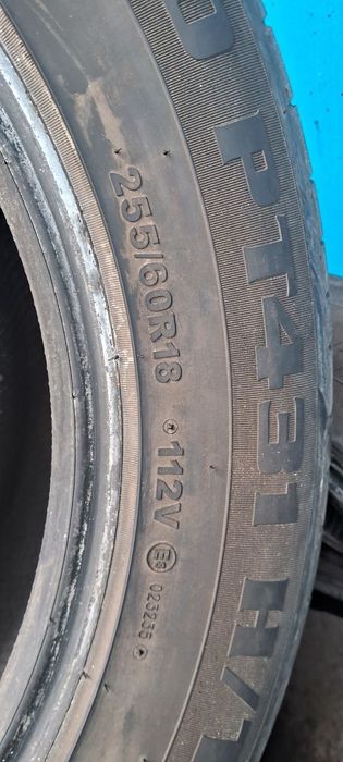GoAuto шини Petlas 255/60 R18, 6.5mm, 2018рік, комплект,  Київ