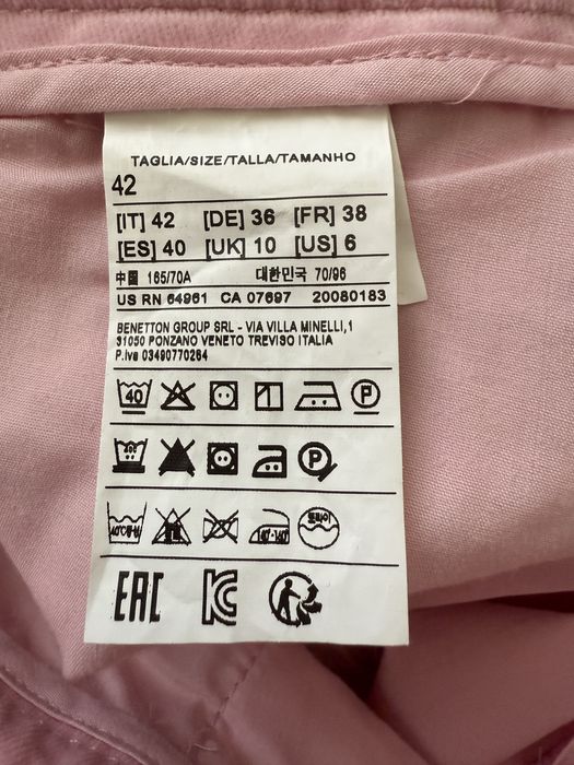 Вельветові штани жіночі