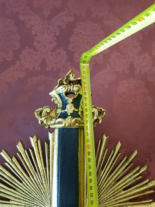 Grande cruz, crucifixo para cristo