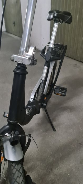 Bicicleta dobrável