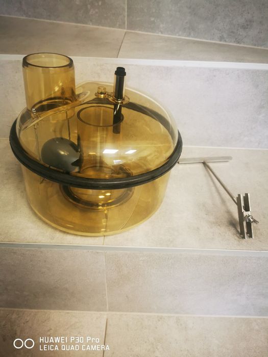 Zbiornik sanitarny do jednostki końcowej  50 l i 25 l. De laval