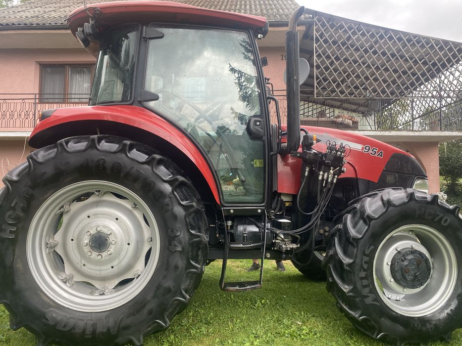 Case Farmall 95A tur Mailleux