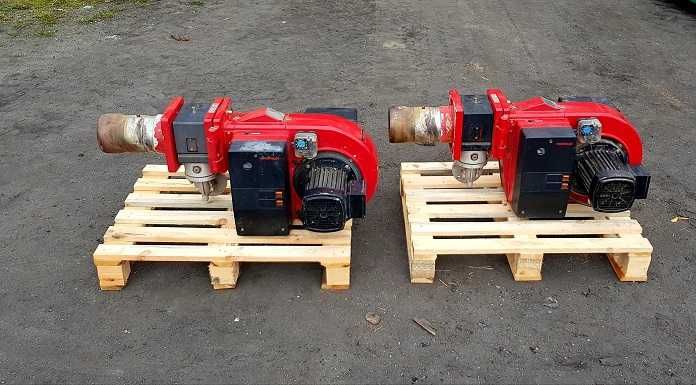 Palnik gazowy Weishaupt G1/1-E 60-335 kW 2 szt