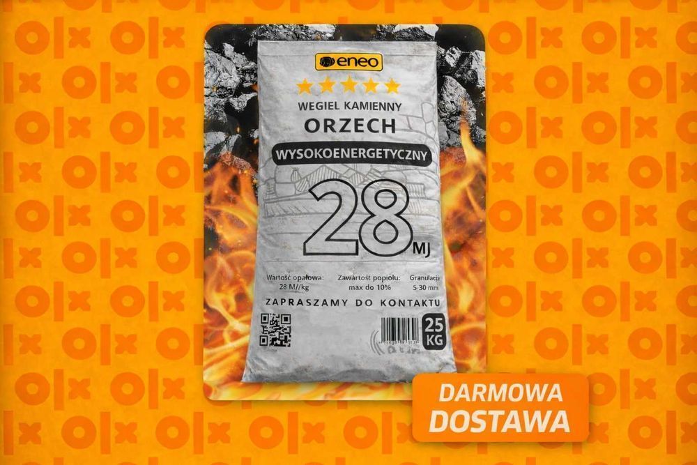 PROMOCJA! Węgiel groszek, węgiel miał. DOSTAWA ZA DARMO!