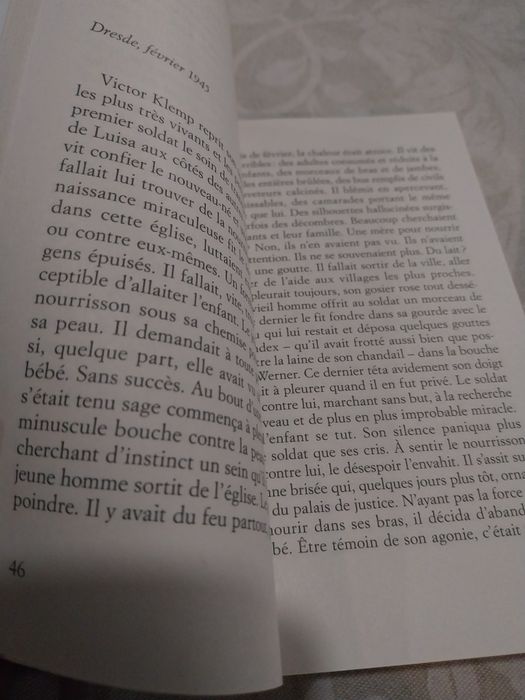 Le dernier des nôtres. Portes incluídos
