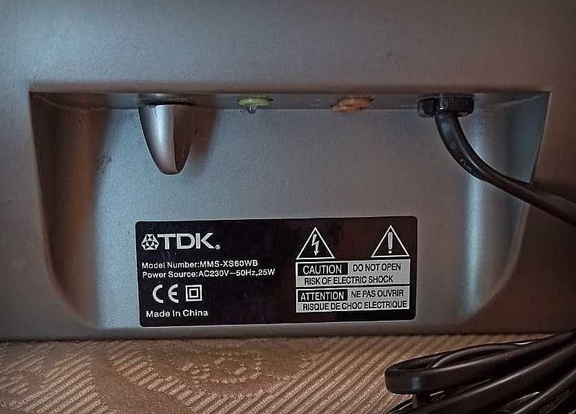 Aкустична система TDK. Колонки до компютера та ноутбука.