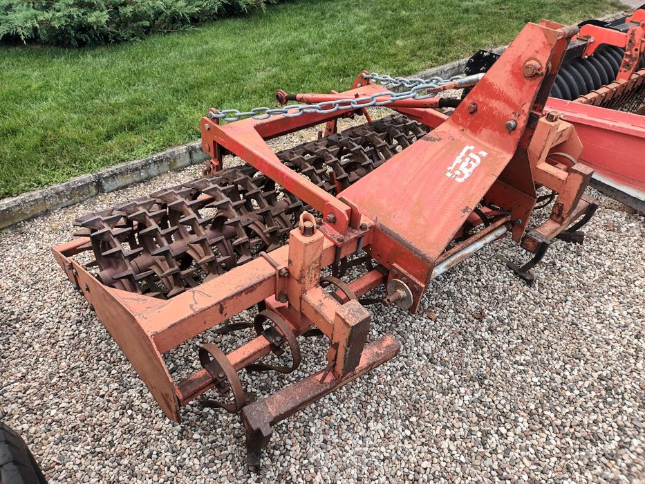 Agregat uprawowo-siewny 2,5m Brockmuller Wał Crosskill 550