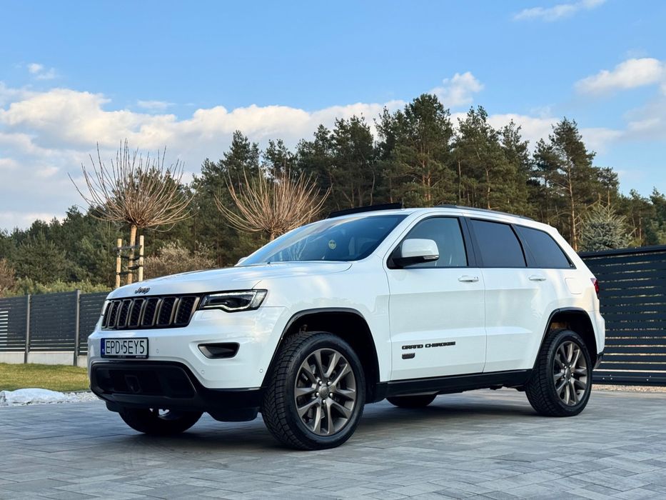 Jeep Grand Cherokee Jeep WK2 Lift 3.0L DIESEL 250KM 4x4 EUROPA Full opcja