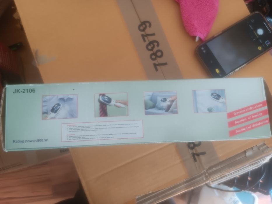 Ferro de engomar portátil