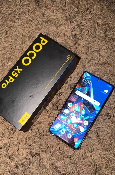 Poco x5 pro 5G 8/256