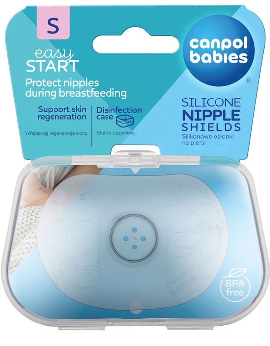 Canpol Babies накладки на соски S M/L