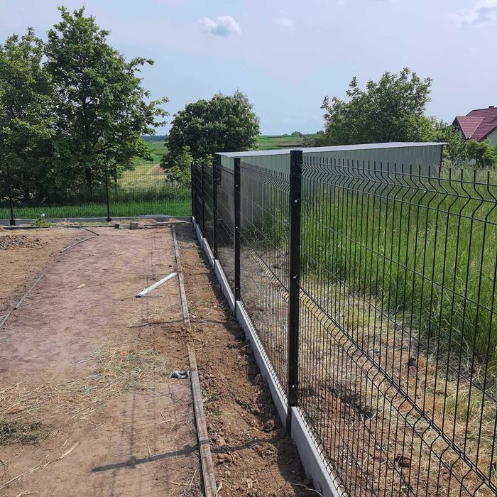 Ogrodzenie Panelowe, Bramy, Furtki, Podmurówka , Montaż