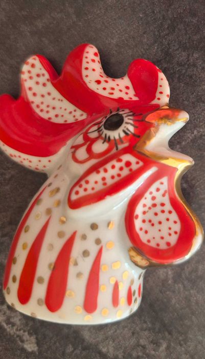 Kogut karafka porcelana LFZ
