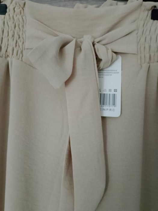 Nowe letnie spodnie