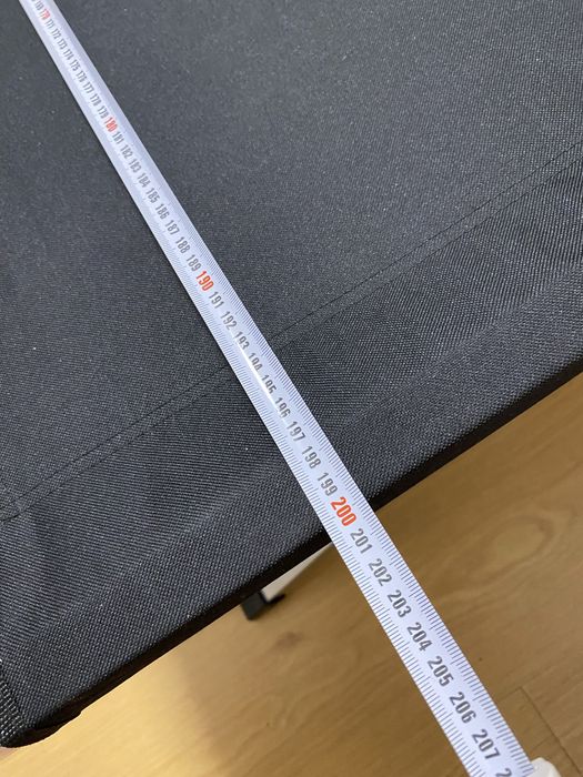 Раскладушка мощная!