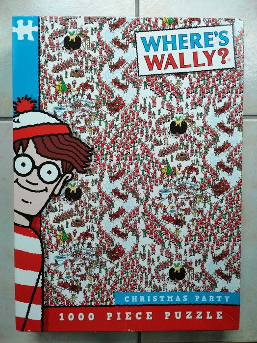 Puzzle świąteczne - 1000 elementów - Gdzie jest Wally?