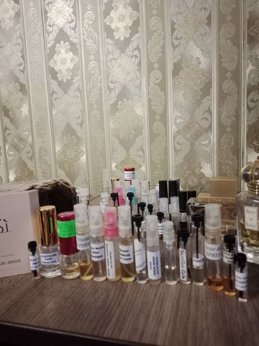 Отливанты, парфюмерия, лот