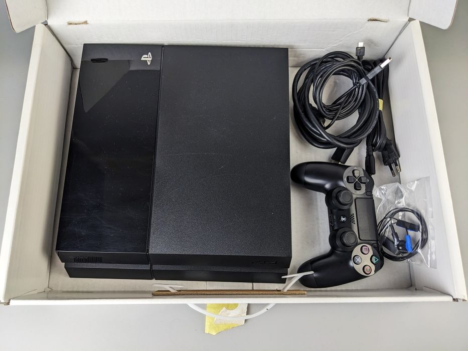 Playstation 4 500GB FAT + геймпад. PS4, приставка, PS. Гарантія.