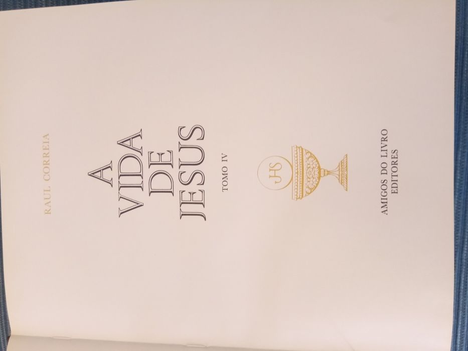 4 volumes. A Vida de Jesus