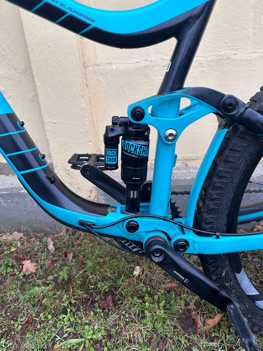 Giant Reign- FULL, 27.5, L, sram GX, Lyrik - bardzo zadbany